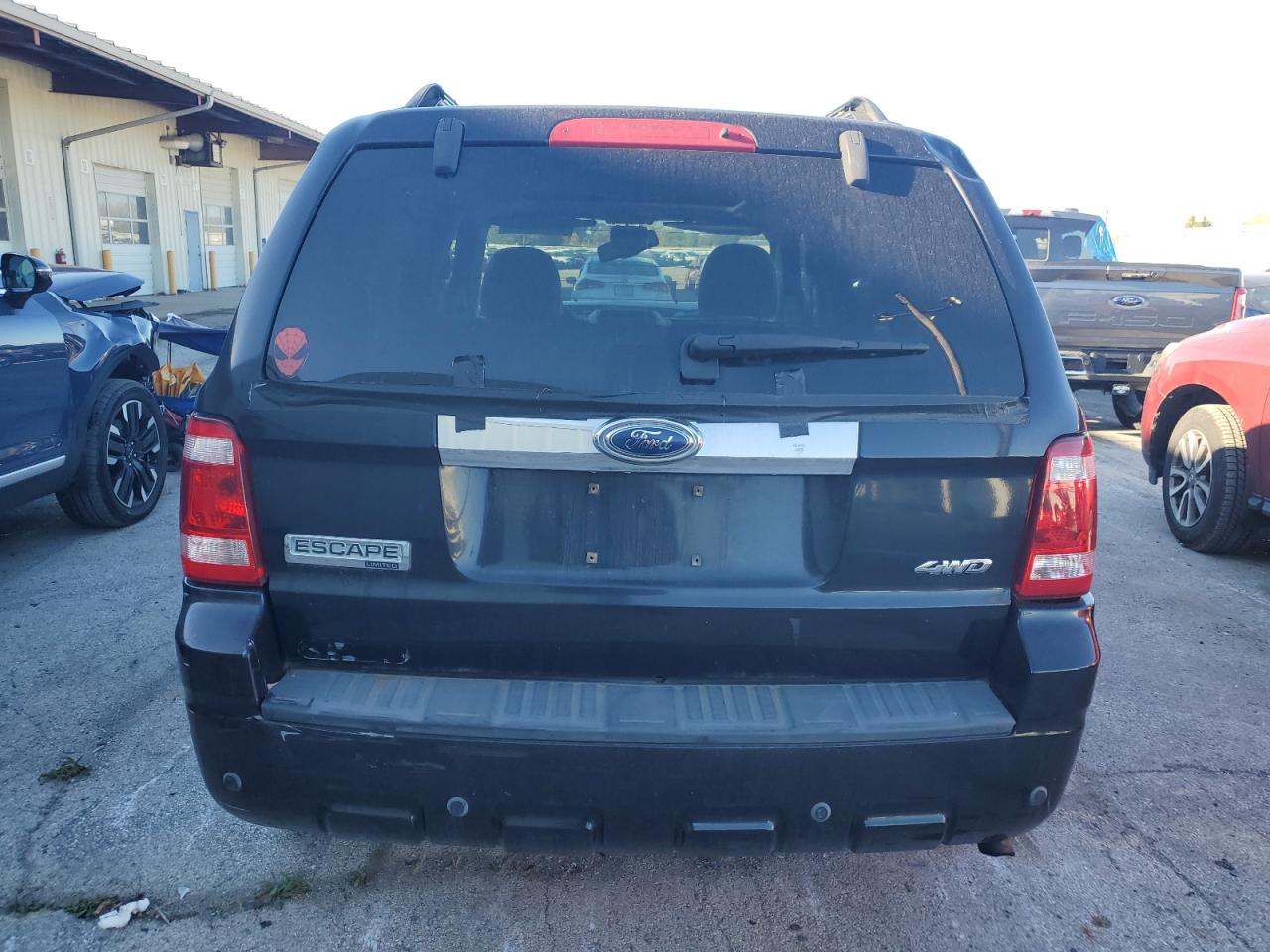 2009 Ford Escape Limited VIN: 1FMCU94G89KB21675 Lot: 77437364