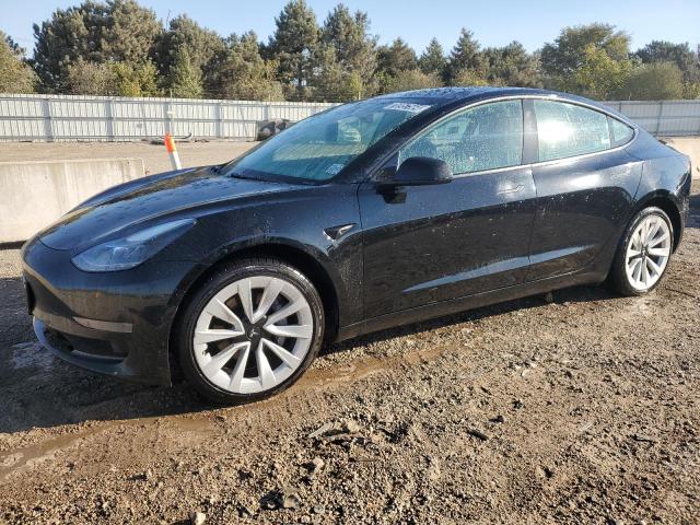  TESLA MODEL 3 2022 Черный