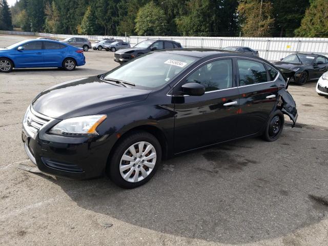 2015 Nissan Sentra S zu verkaufen in Arlington, WA - Rear End