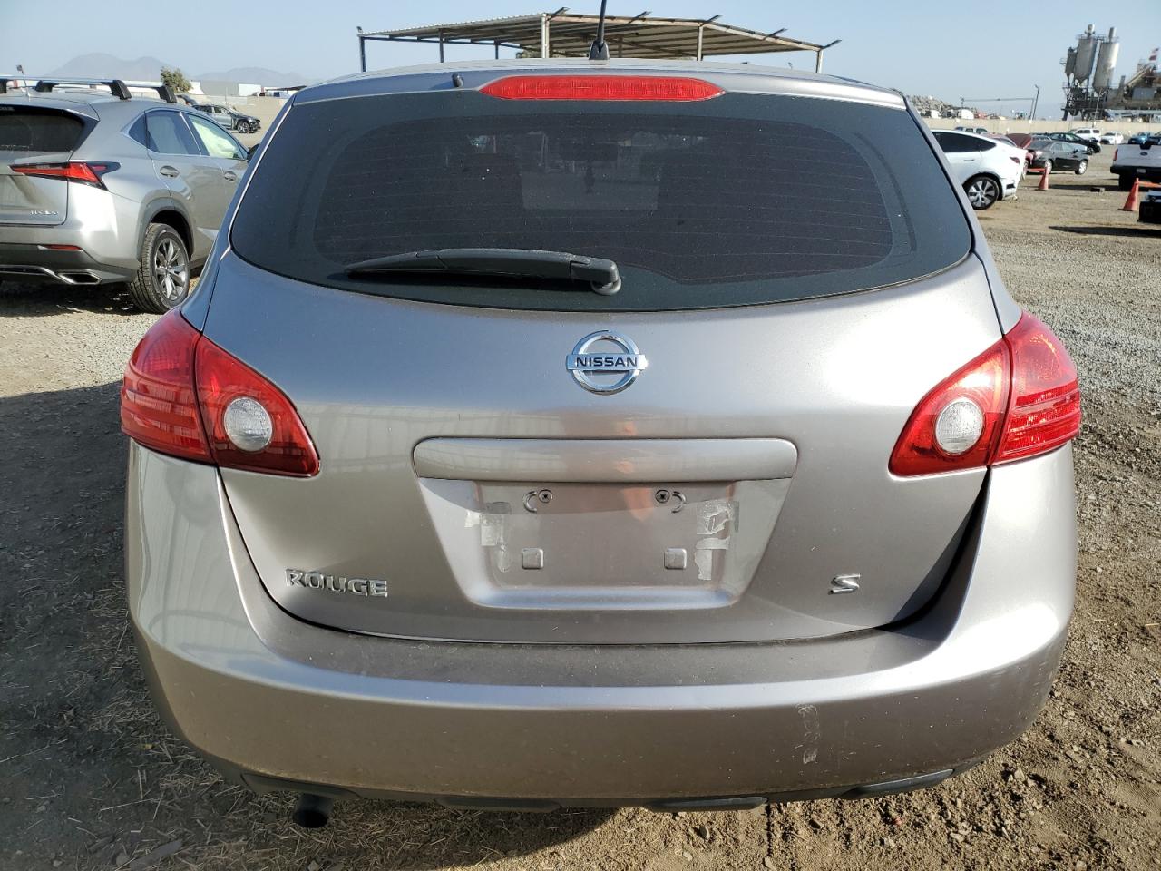 2009 Nissan Rogue S VIN: JN8AS58T39W049198 Lot: 76876254