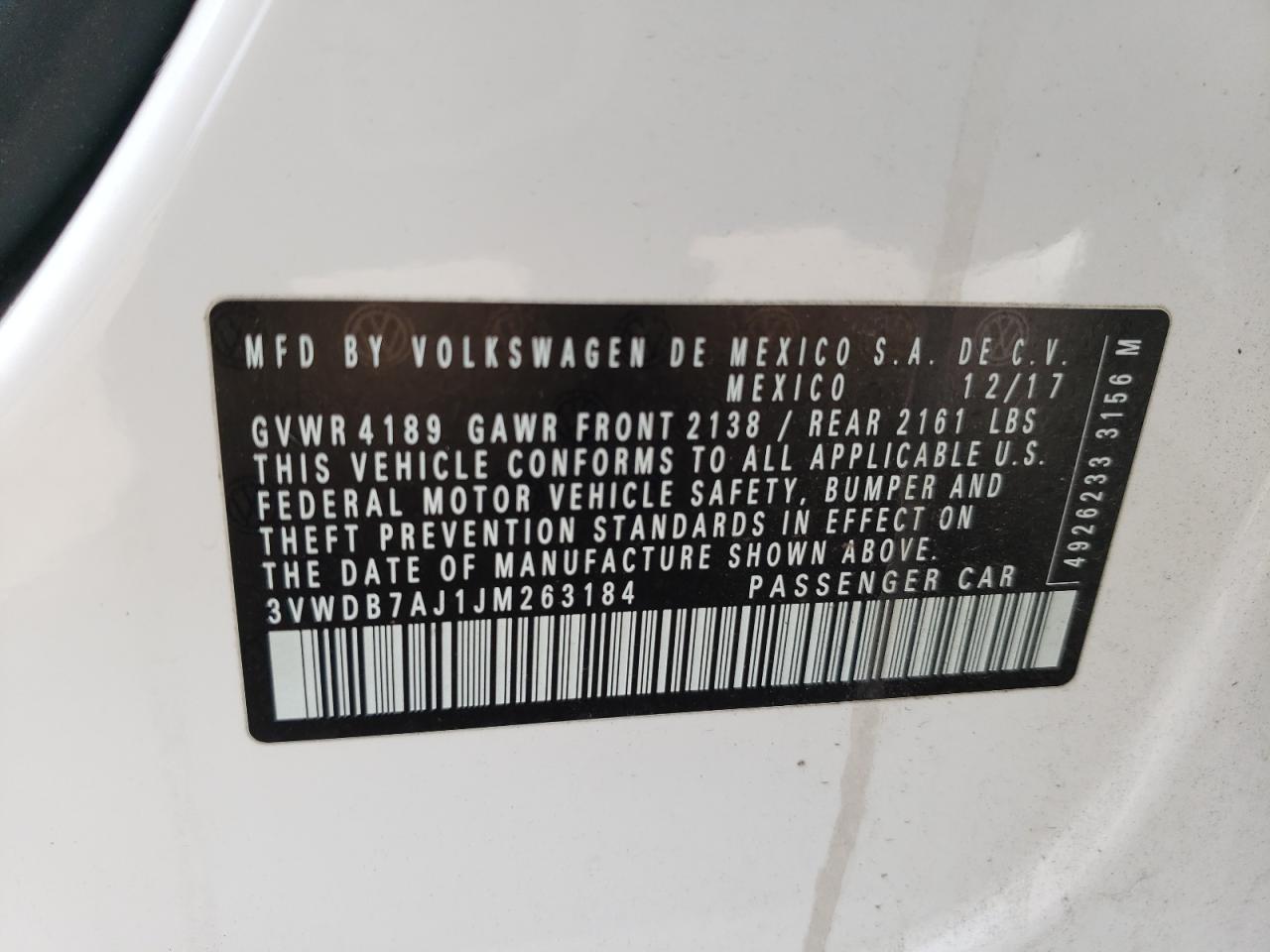 2018 Volkswagen Jetta - Image 14