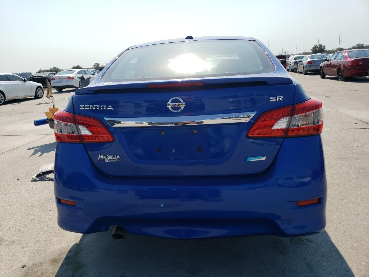 2013 Nissan Sentra S VIN: 3N1AB7AP4DL777425 Lot: 75034954