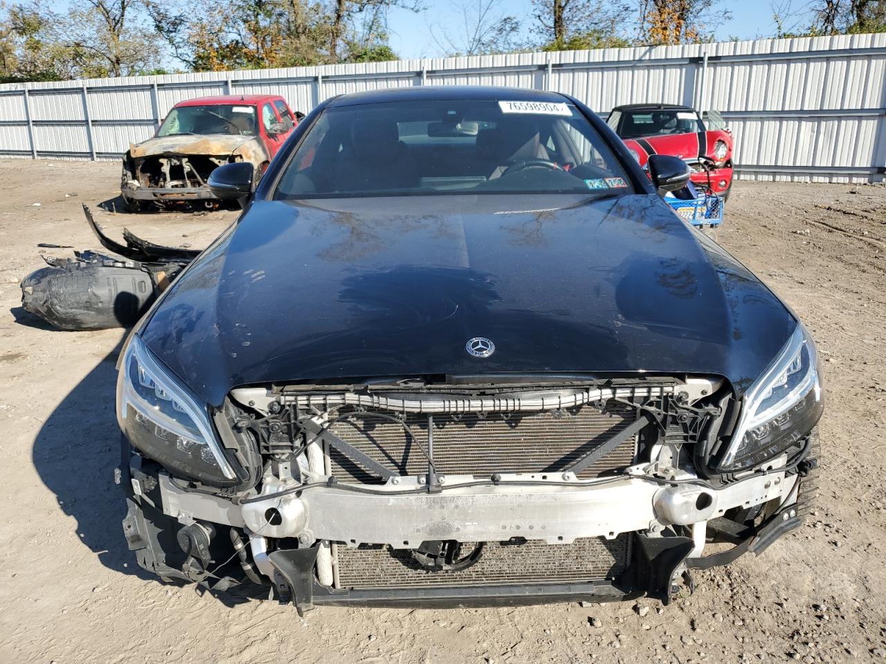 VIN WDDWJ6EB2KF848200 2019 MERCEDES-BENZ C-CLASS no.5