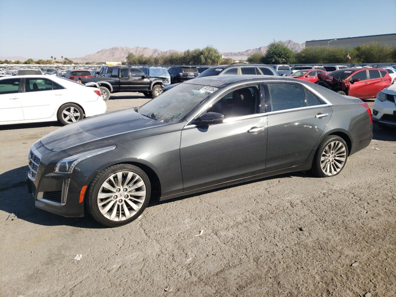 2014 CADILLAC CTS