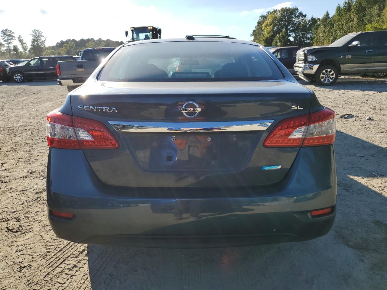 2013 Nissan Sentra S VIN: 3N1AB7APXDL615797 Lot: 74558564