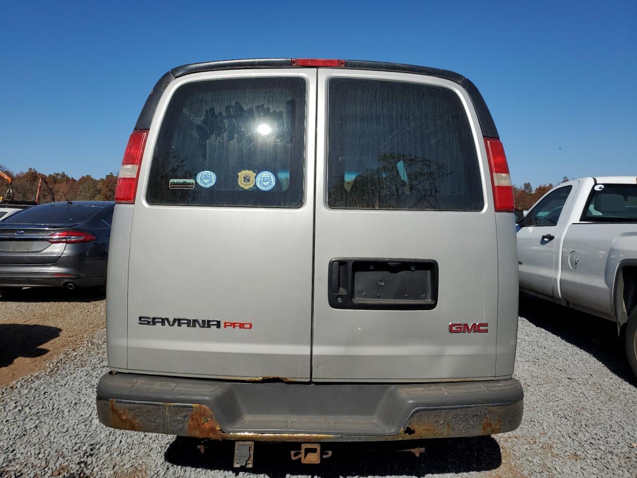 1GTGG25U171170258 2007 GMC Savana G2500