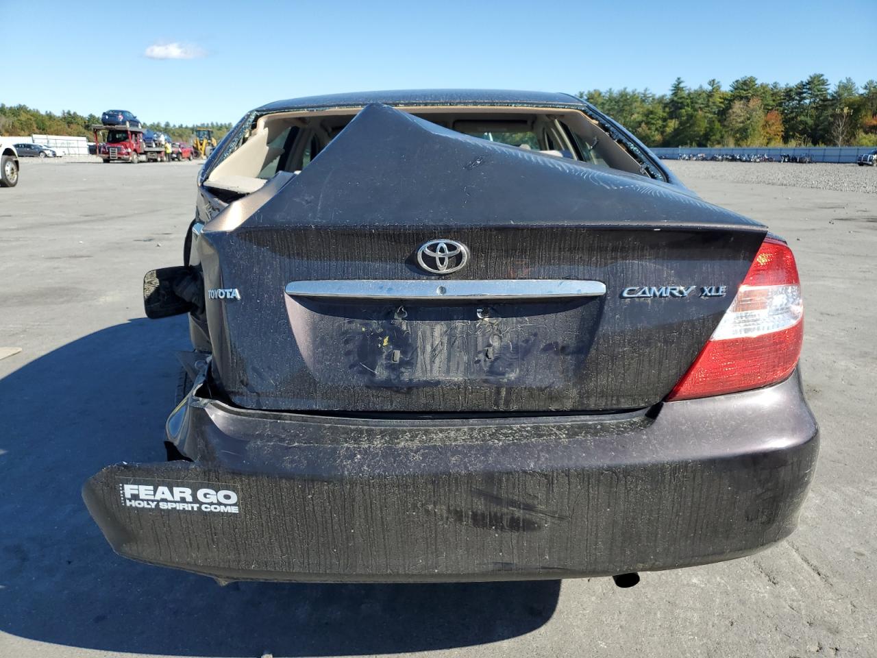 2003 Toyota Camry Le VIN: 4T1BE32K43U714863 Lot: 75823364