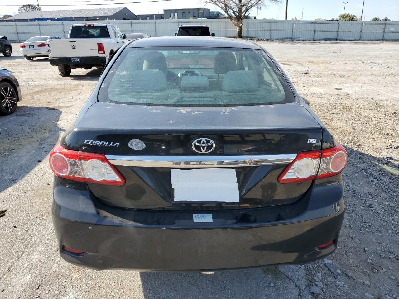 VIN 2T1BU4EE9DC028111 2013 TOYOTA COROLLA no.6