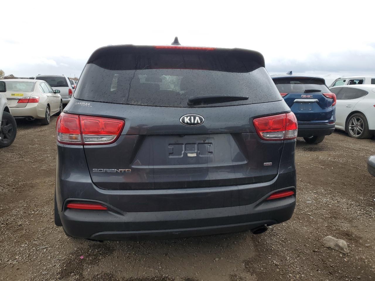 5XYPGDA35JG398912 2018 Kia Sorento Lx