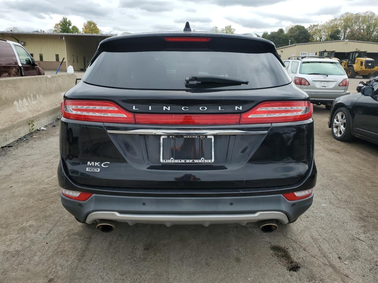 2019 Lincoln Mkc VIN: 5LMCJ1D97KUL49833 Lot: 73582174