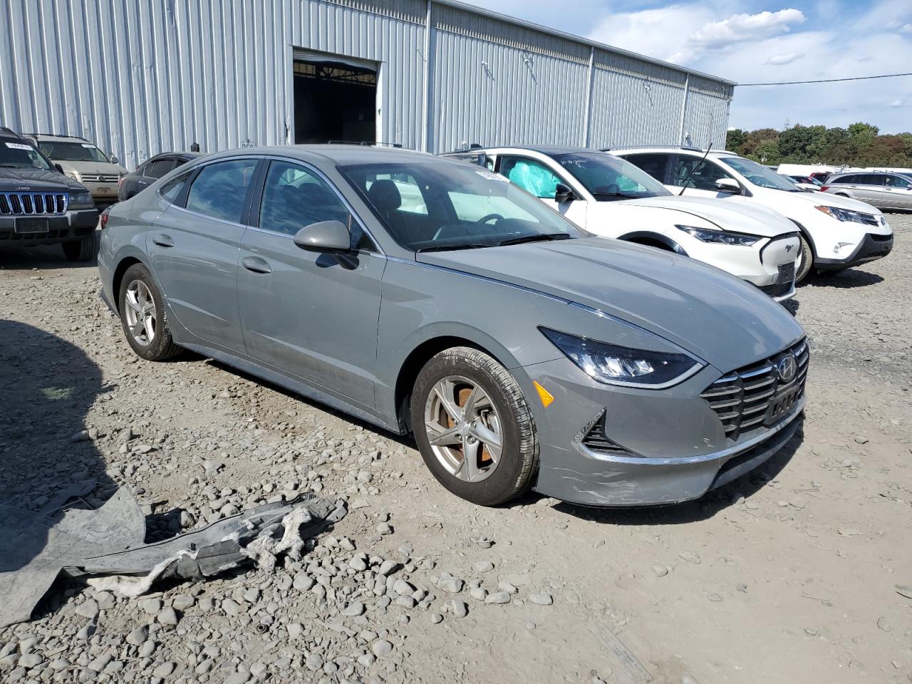 5NPEG4JA2MH115417 2021 Hyundai Sonata Se