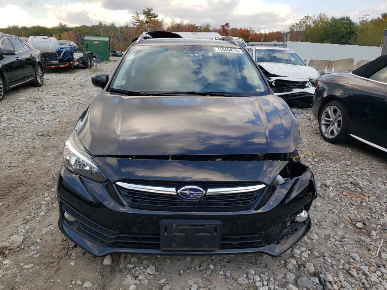 4S3GTAV66N3704346 2022 Subaru Impreza Premium