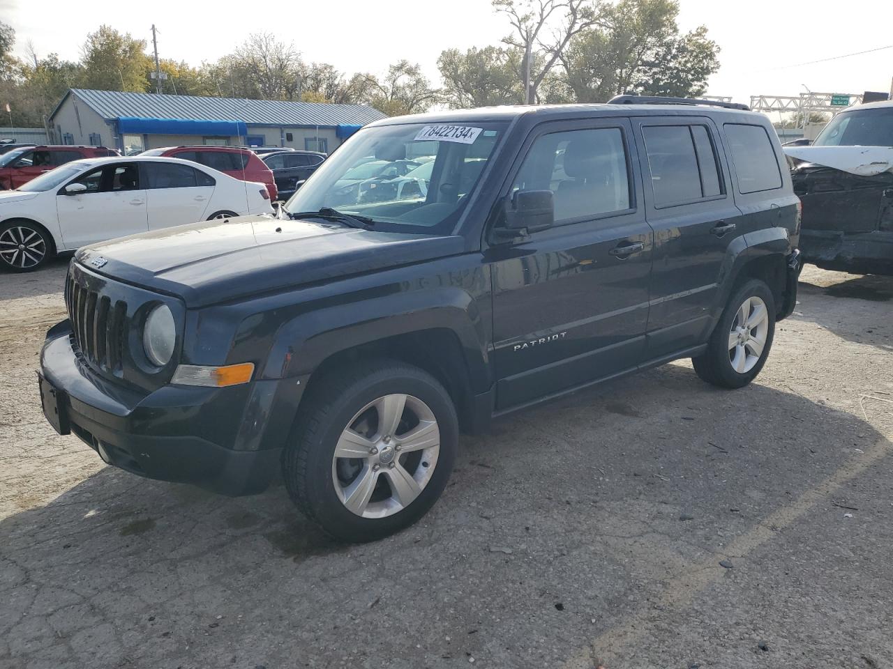 VIN 1C4NJRFB7ED766517 2014 JEEP PATRIOT no.1