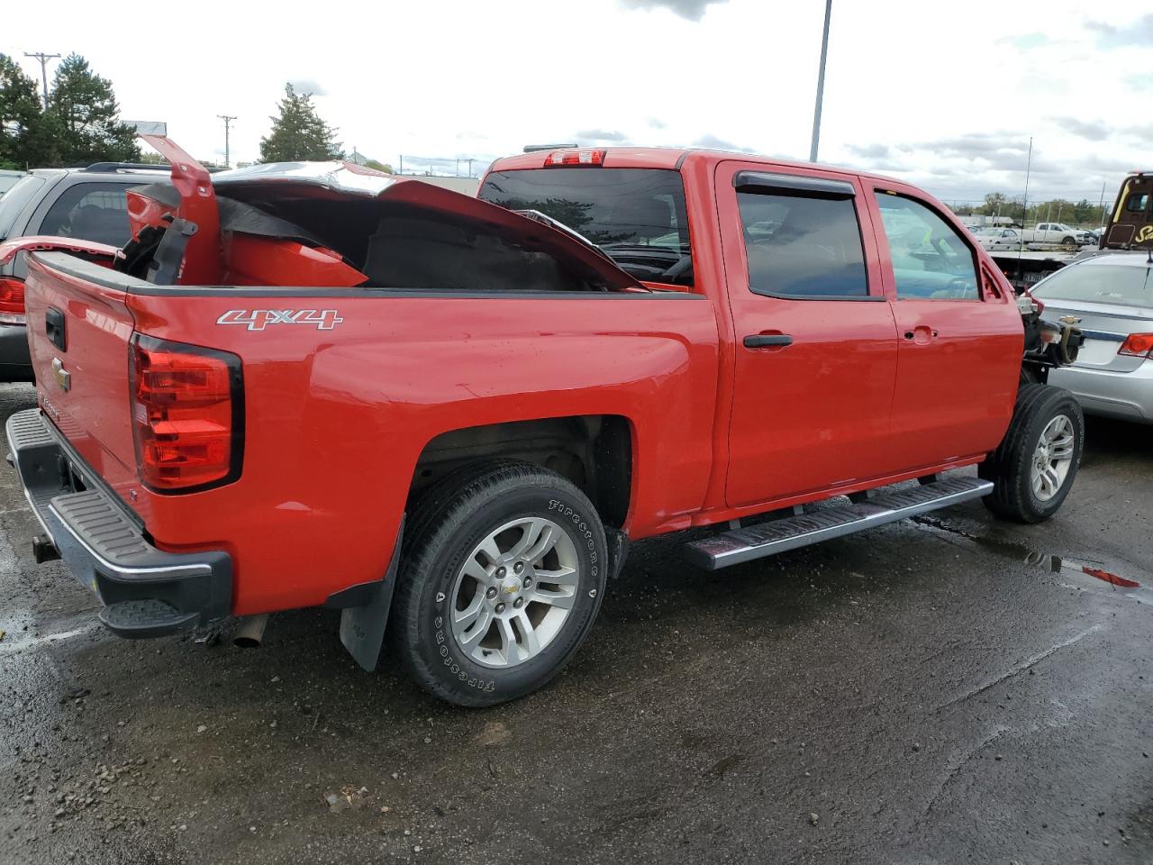 2014 Chevrolet Silverado K1500 Lt VIN: 3GCUKRECXEG165107 Lot: 76169564