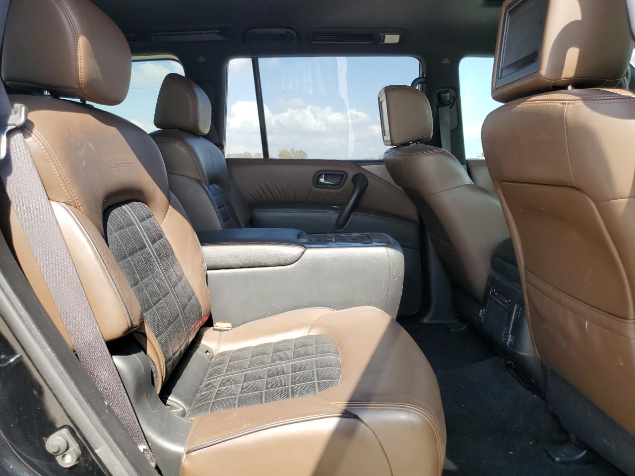 2019 Nissan Armada Platinum VIN: JN8AY2NE0K9759358 Lot: 78949464