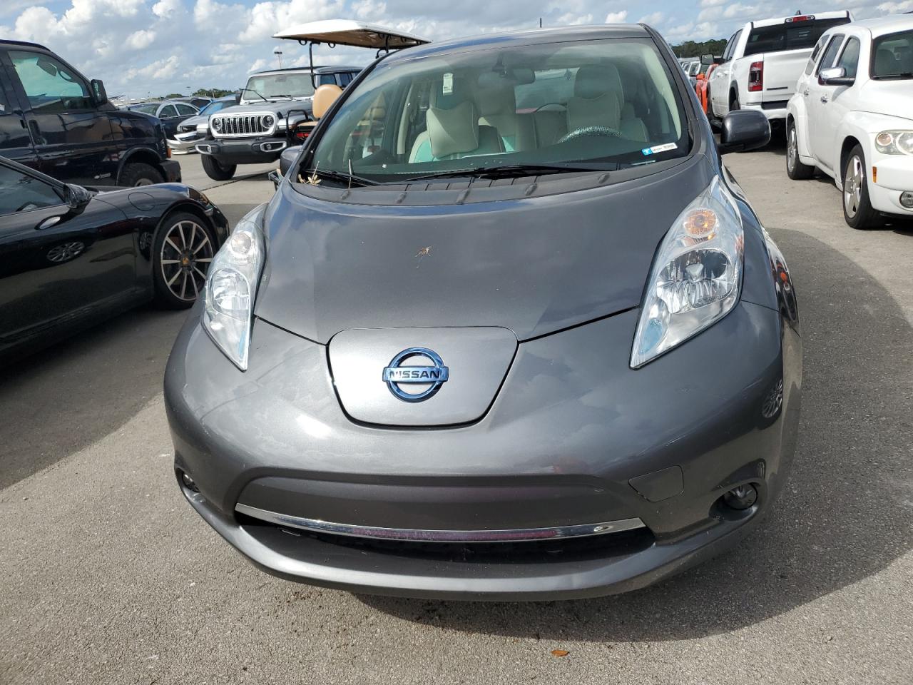 2017 Nissan Leaf S VIN: 1N4BZ0CP5HC311513 Lot: 75931754