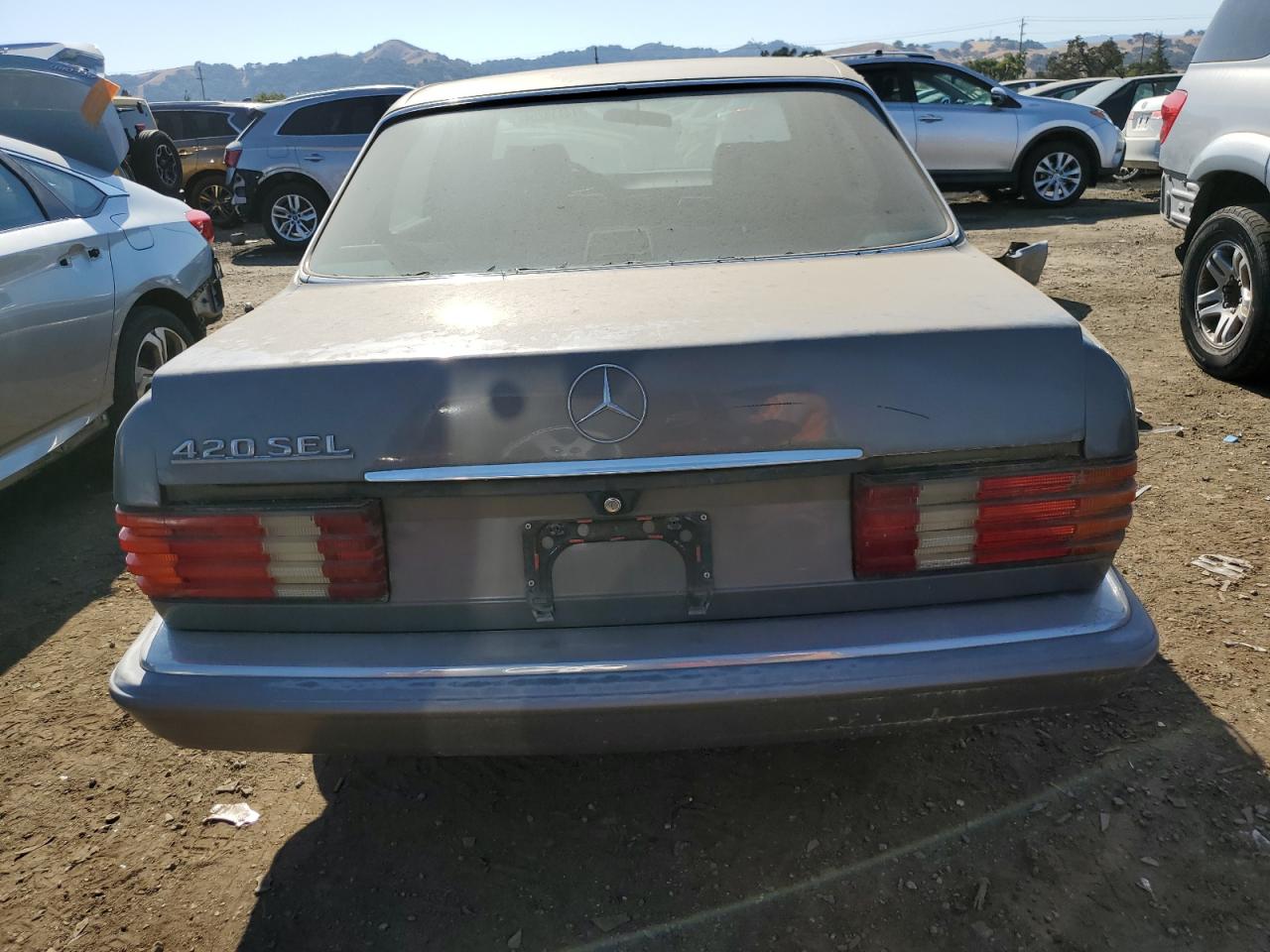 1986 Mercedes-Benz 420 Sel VIN: WDBCA35D0GA254219 Lot: 73718254