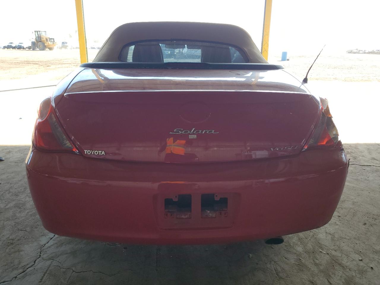 2006 Toyota Camry Solara Se VIN: 4T1FA38P16U104696 Lot: 75887724