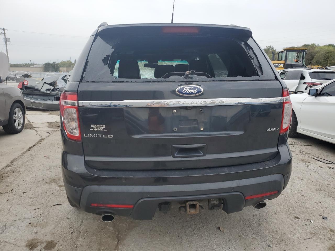 2012 Ford Explorer Limited VIN: 1FMHK8F87CGA78307 Lot: 75840444