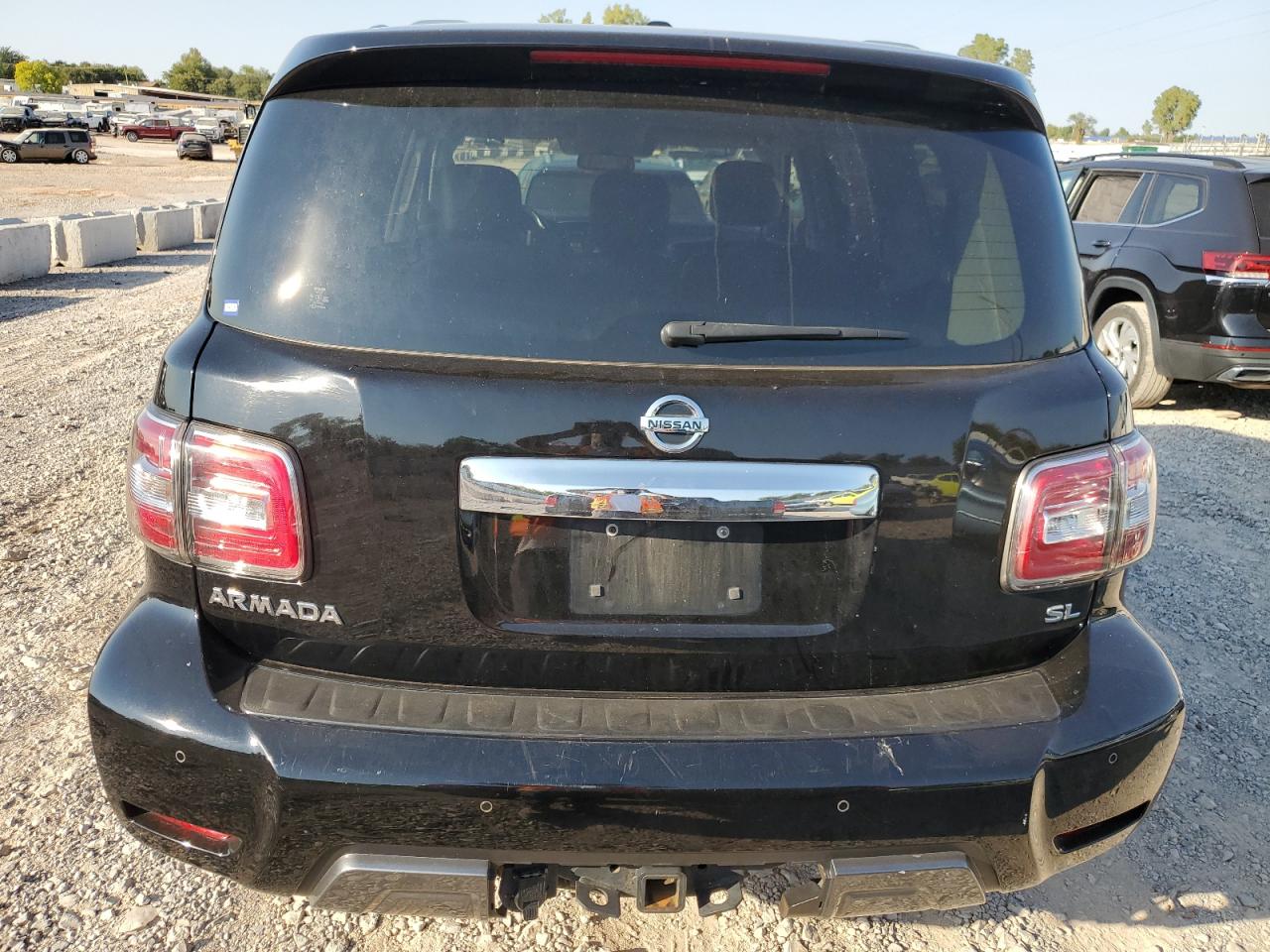 2019 Nissan Armada Sv VIN: JN8AY2NC3KX510899 Lot: 74849174