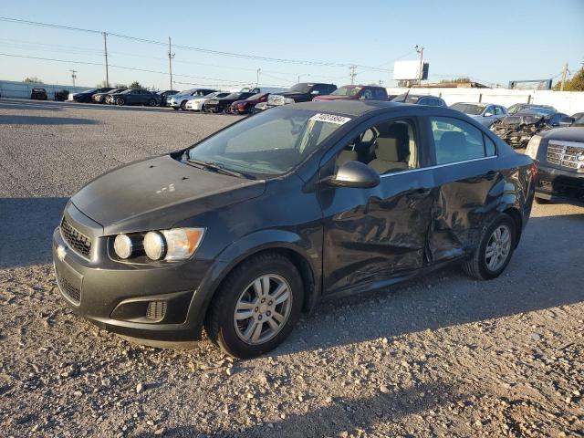  CHEVROLET SONIC 2014 Черный