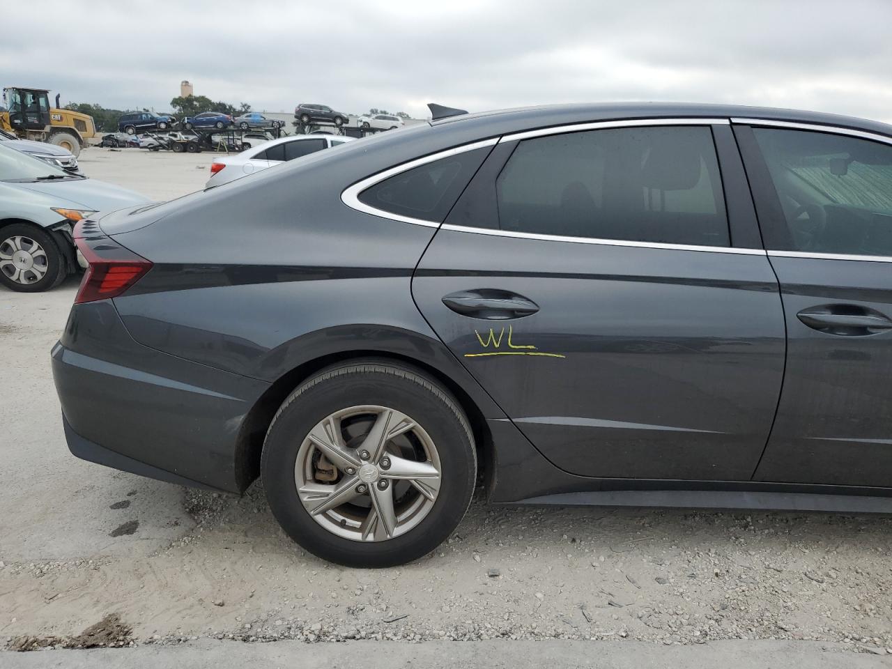 2022 Hyundai Sonata Se VIN: 5NPEG4JA2NH143042 Lot: 76136594