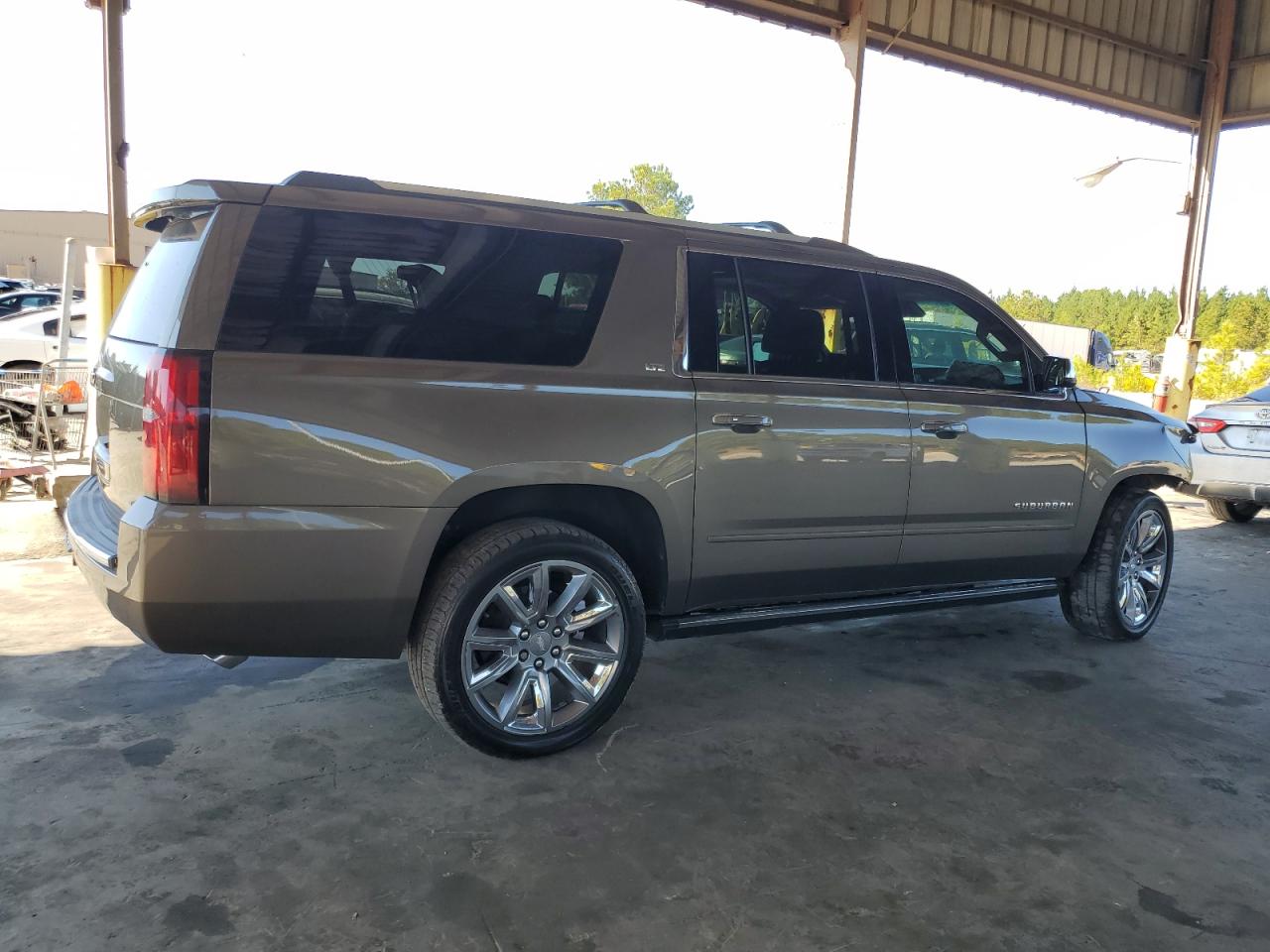 2016 Chevrolet Suburban K1500 Ltz VIN: 1GNSKJKC9GR345721 Lot: 77404914