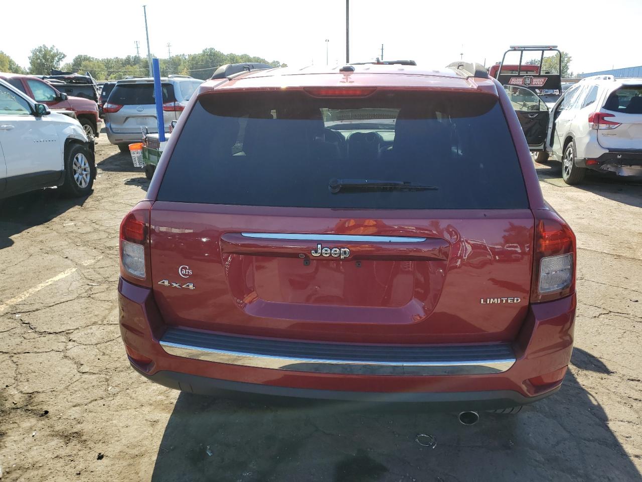 1C4NJDCB5ED855929 2014 Jeep Compass Limited