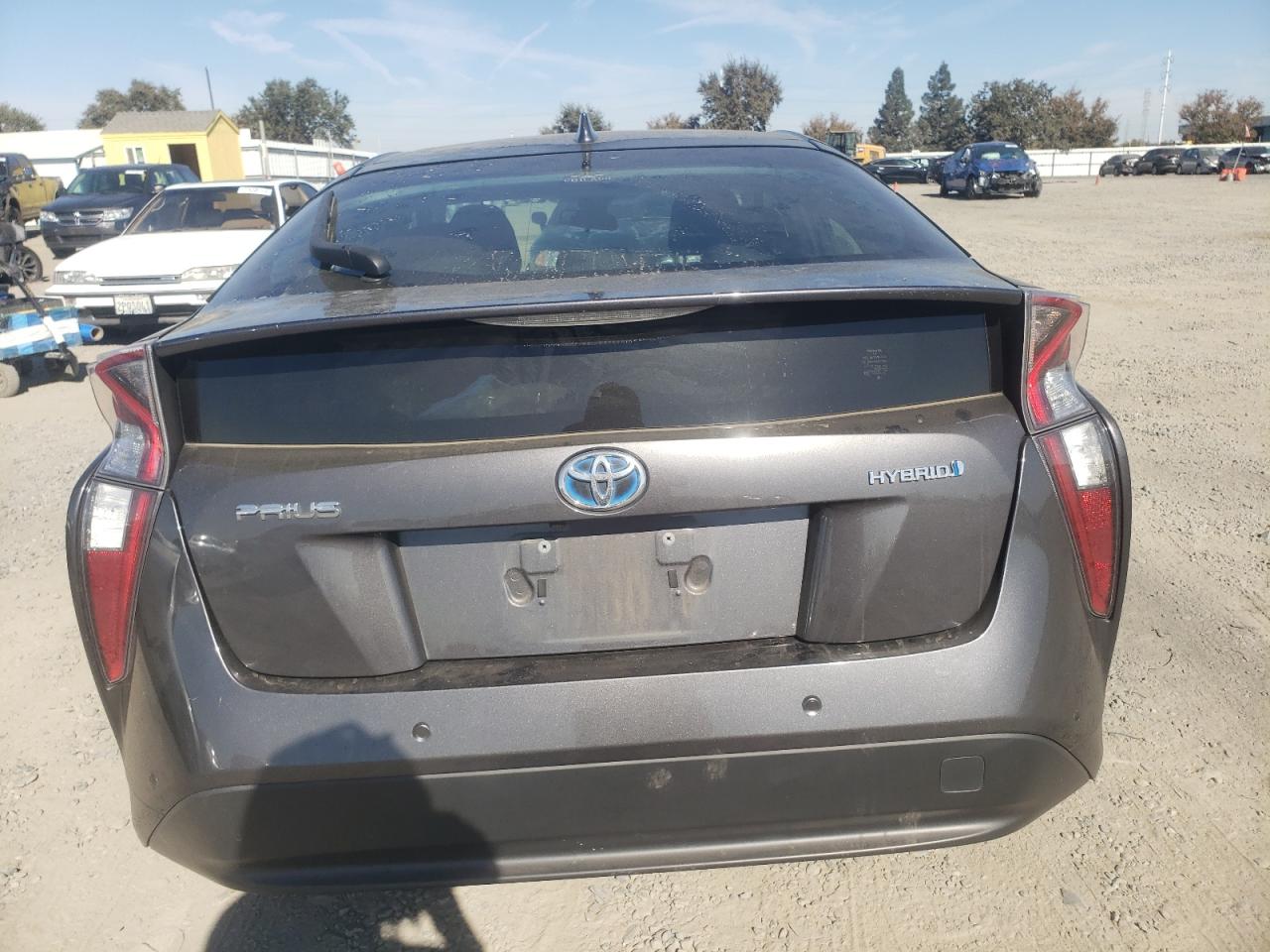 2018 Toyota Prius VIN: JTDKBRFU7J3595527 Lot: 77708284