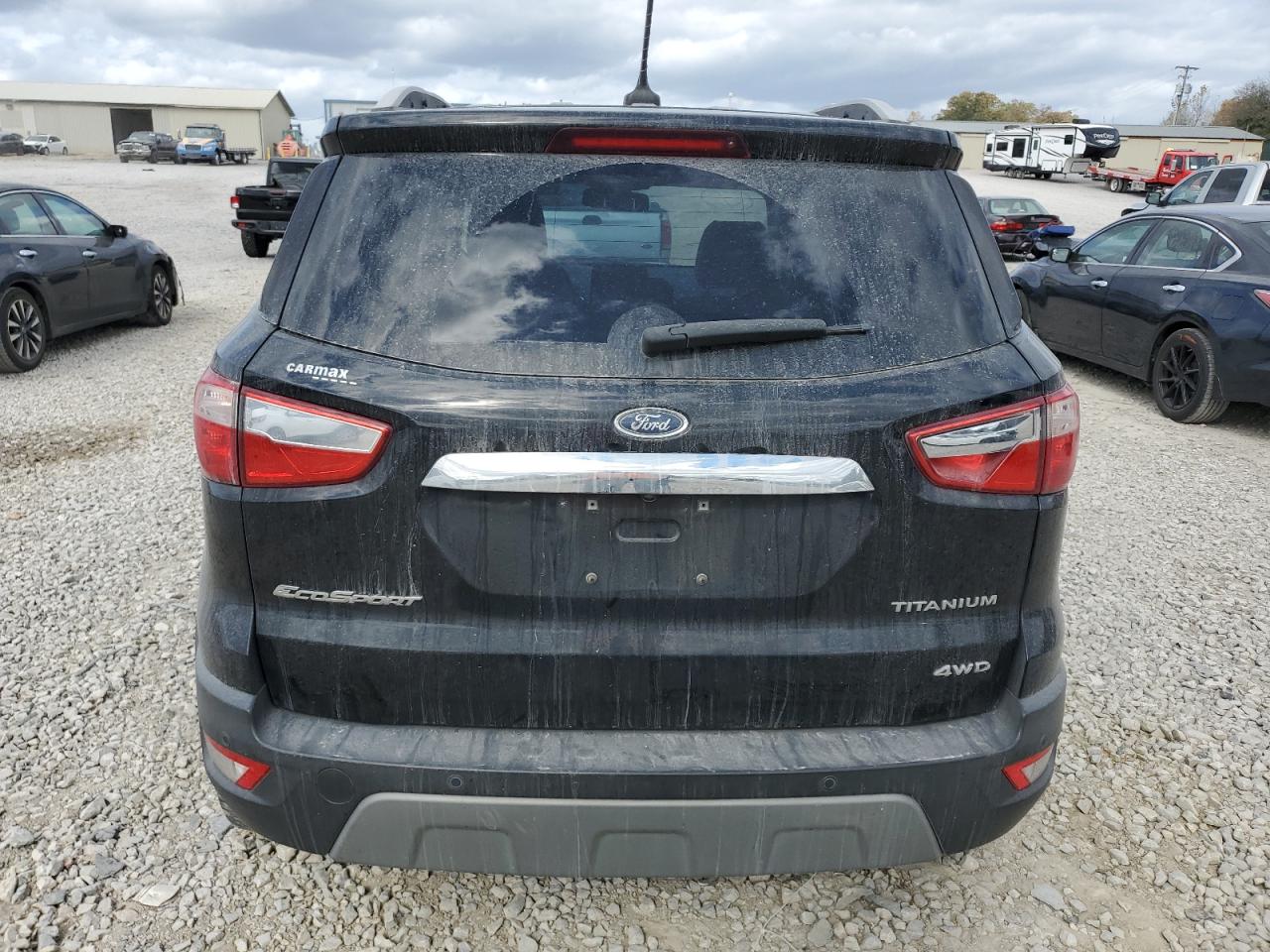 2018 Ford Ecosport Titanium VIN: MAJ6P1WL8JC195767 Lot: 78787384