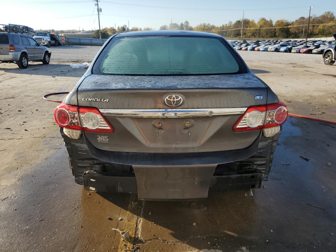 2011 Toyota Corolla Base VIN: 2T1BU4EEXBC572291 Lot: 78022624