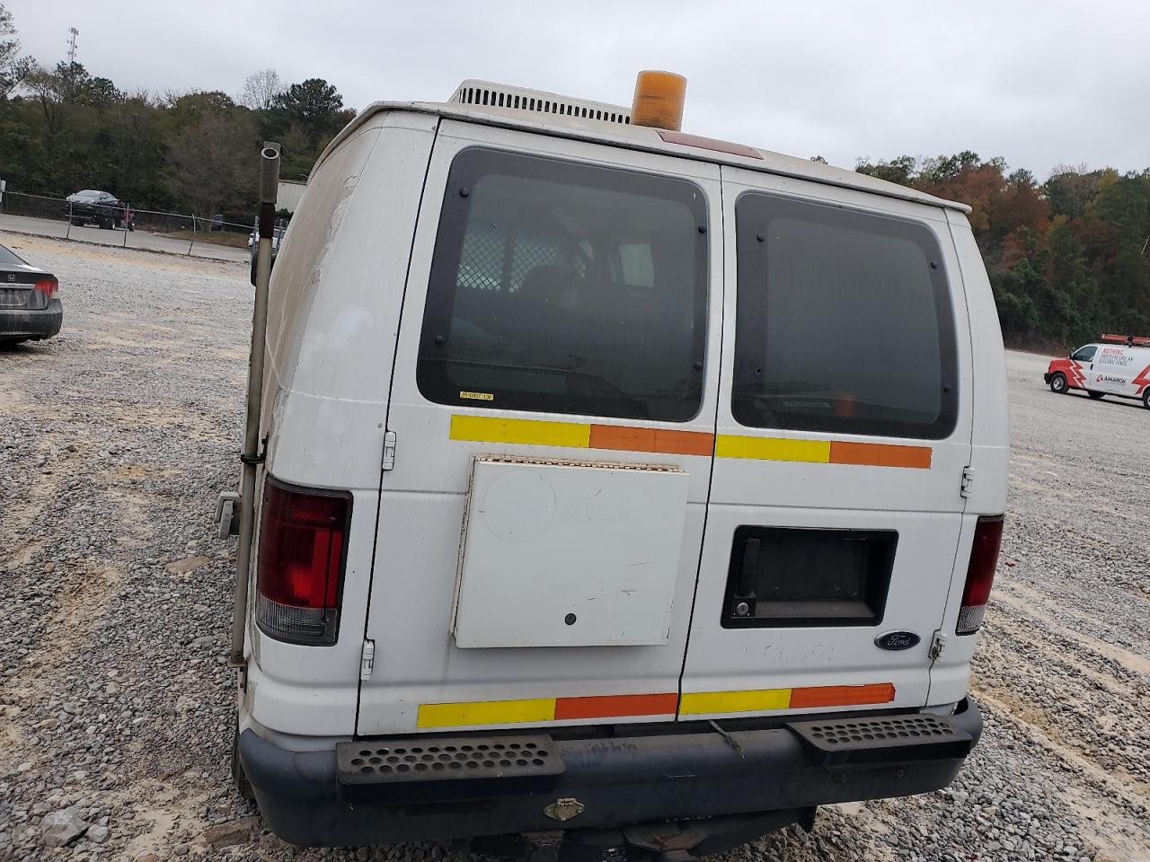 2008 Ford Econoline E350 Super Duty Van VIN: 1FTSE34L98DA26729 Lot: 76073614