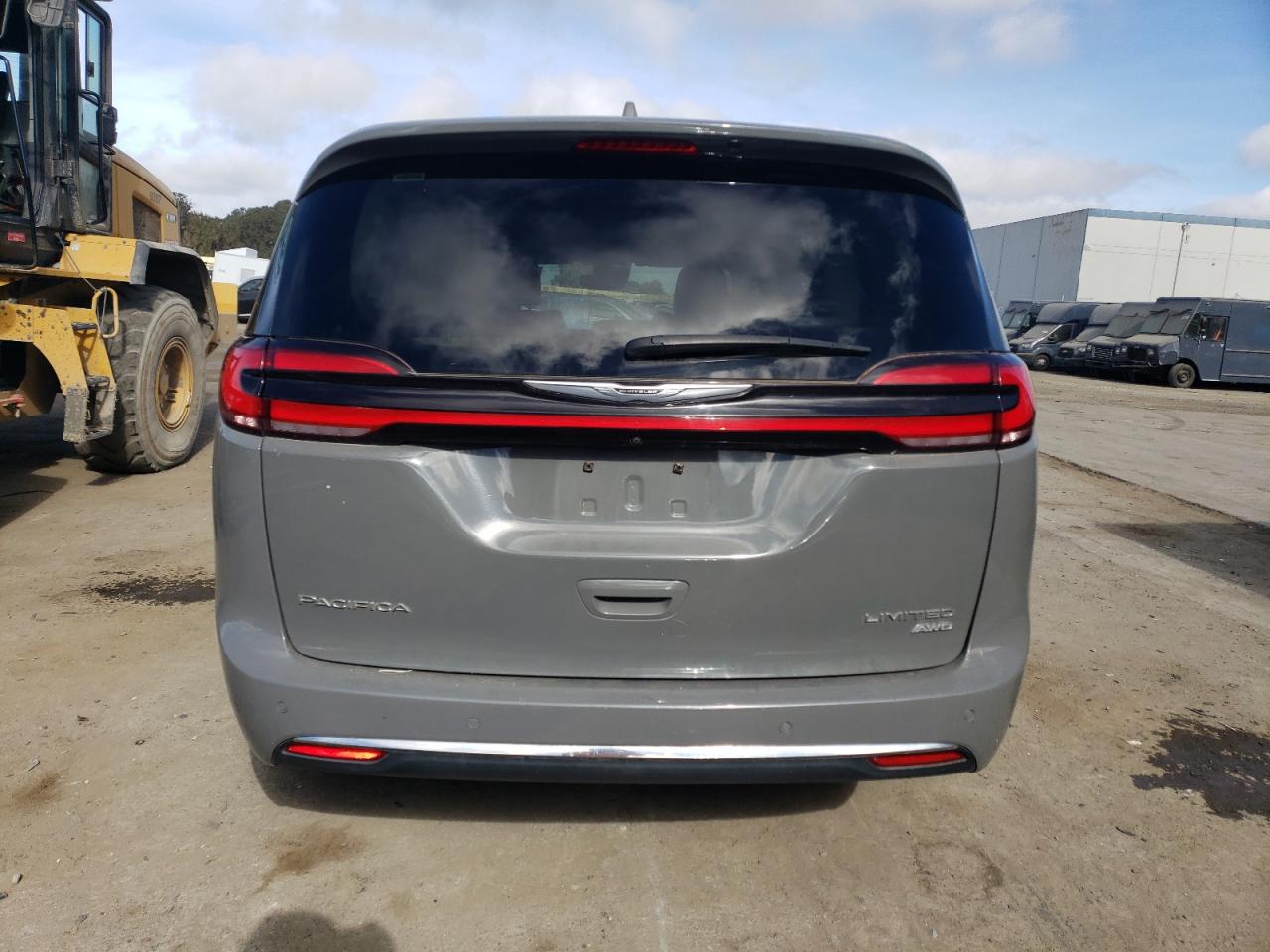 2021 Chrysler Pacifica Limited VIN: 2C4RC3GG9MR587068 Lot: 75527784