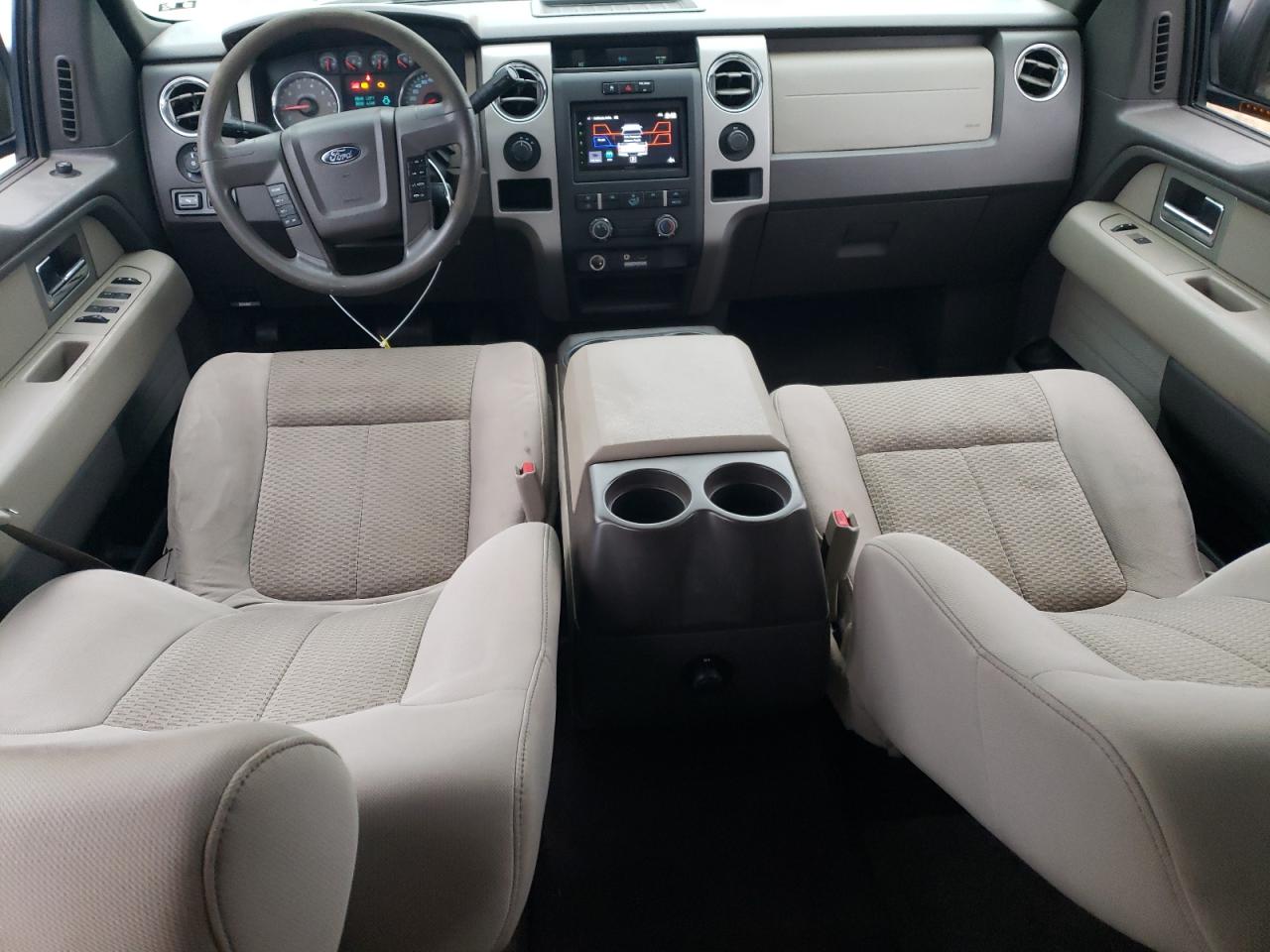 2010 Ford F150 Supercrew VIN: 1FTFW1EV8AFD33726 Lot: 76055884