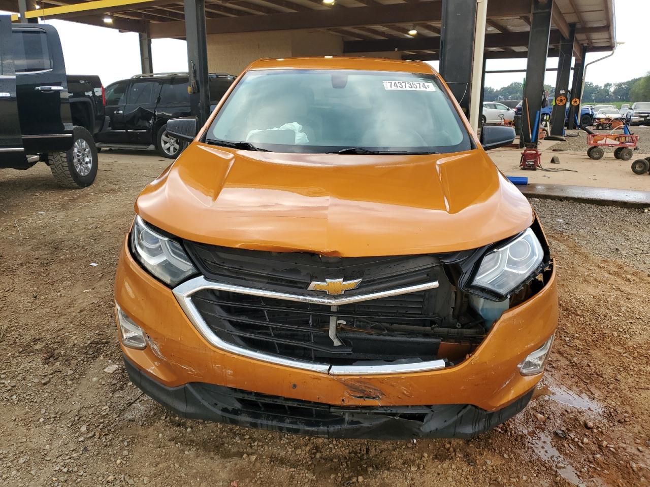 2018 Chevrolet Equinox Ls VIN: 2GNAXHEV6J6144834 Lot: 74373574