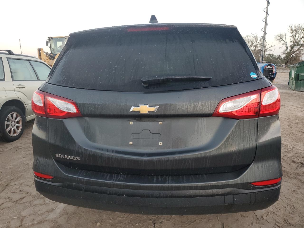 2020 Chevrolet Equinox Ls VIN: 3GNAXHEV5LS669226 Lot: 77430594