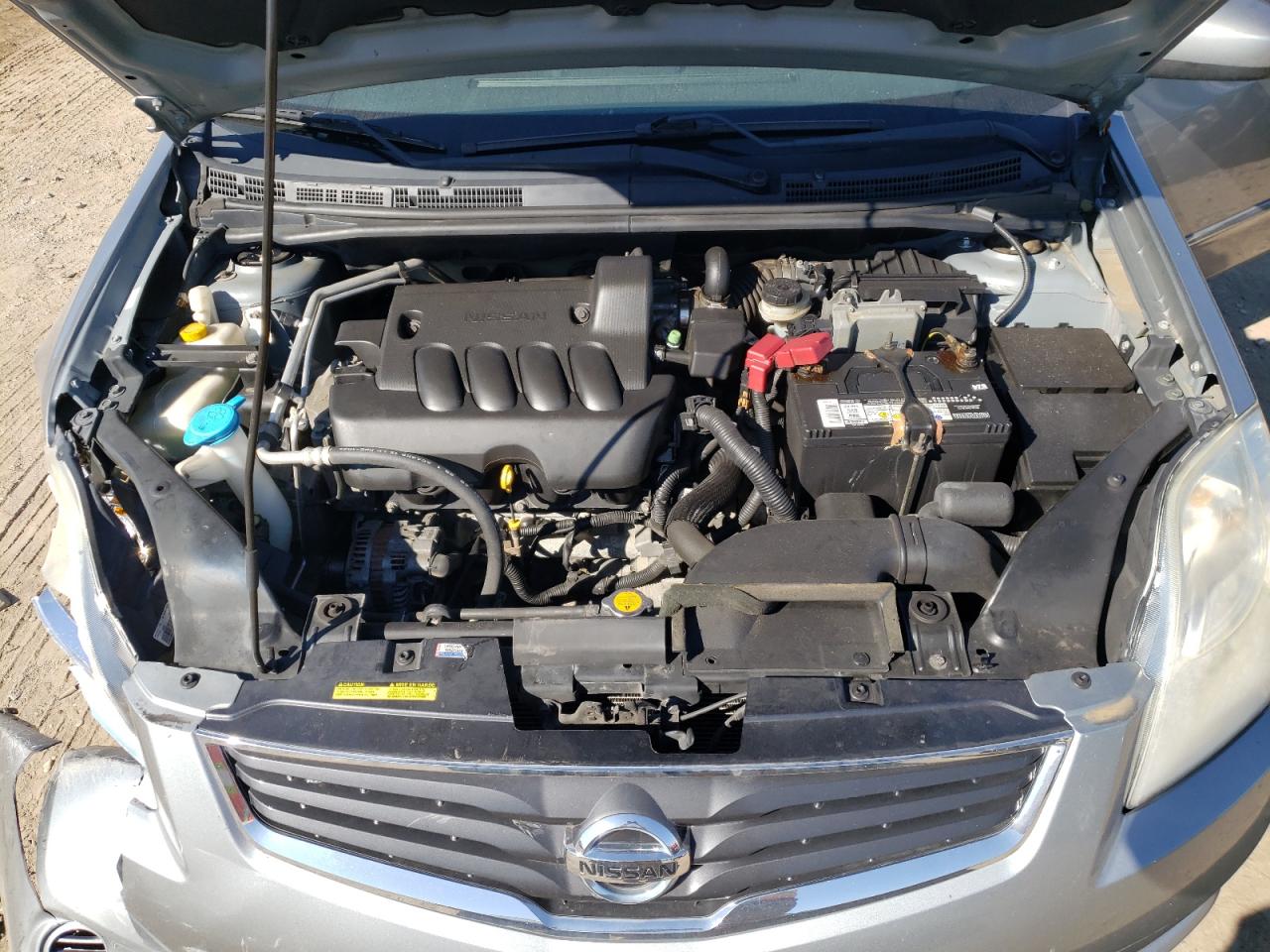 2011 Nissan Sentra 2.0 VIN: 3N1AB6APXBL715583 Lot: 76973124