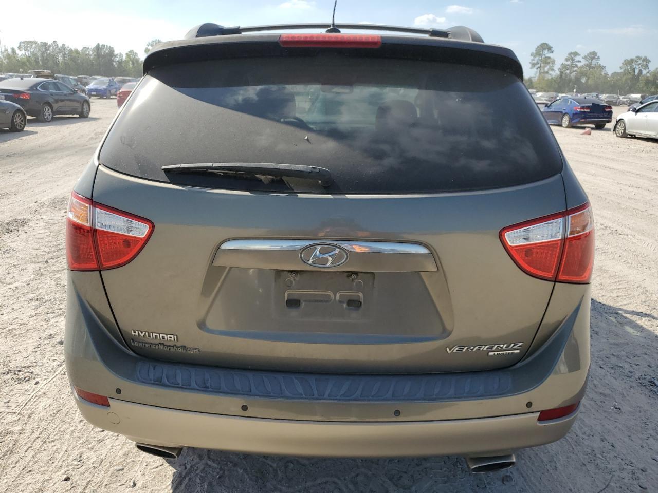 2008 Hyundai Veracruz Gls VIN: KM8NU13CX8U069087 Lot: 76412234