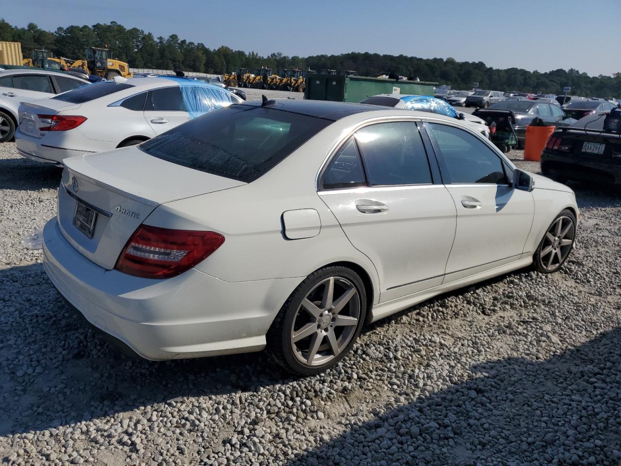 2012 Mercedes-Benz C-klasse - Image 3