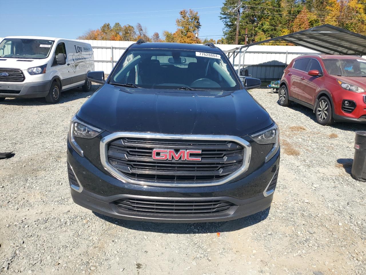 2018 GMC Terrain Sle VIN: 3GKALMEV9JL215439 Lot: 77628804