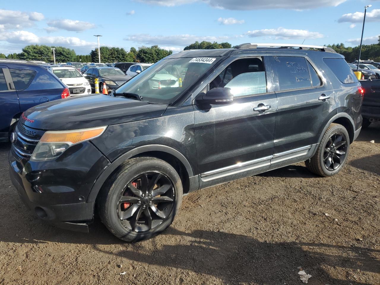 1FM5K8F88FGA60759 2015 FORD EXPLORER - Image 1