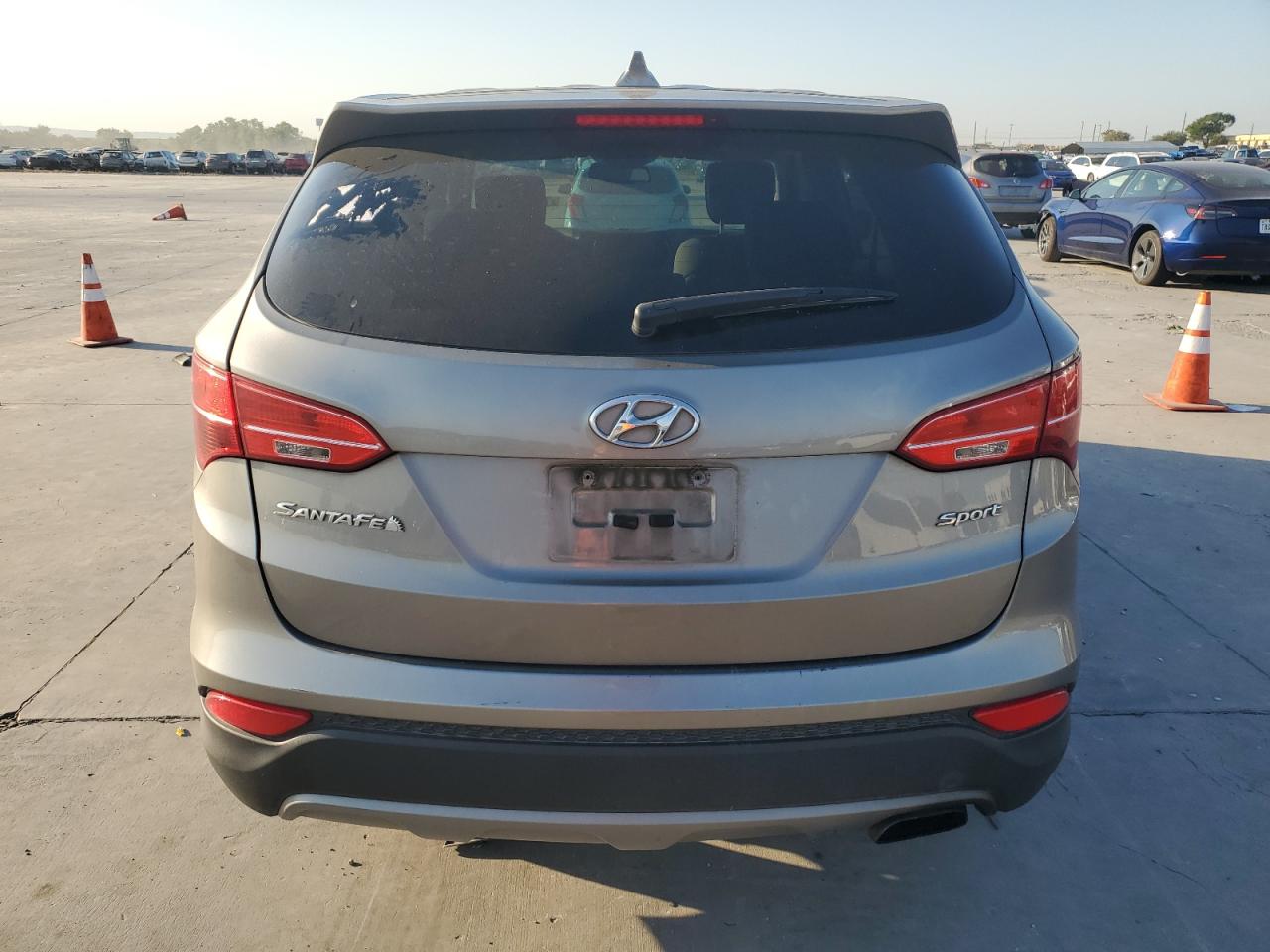 2014 Hyundai Santa Fe Sport VIN: 5XYZT3LB7EG167499 Lot: 75075904