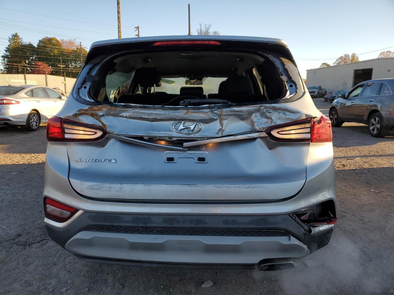 2020 Hyundai Santa Fe Se VIN: 5NMS23AD0LH183040 Lot: 77357664