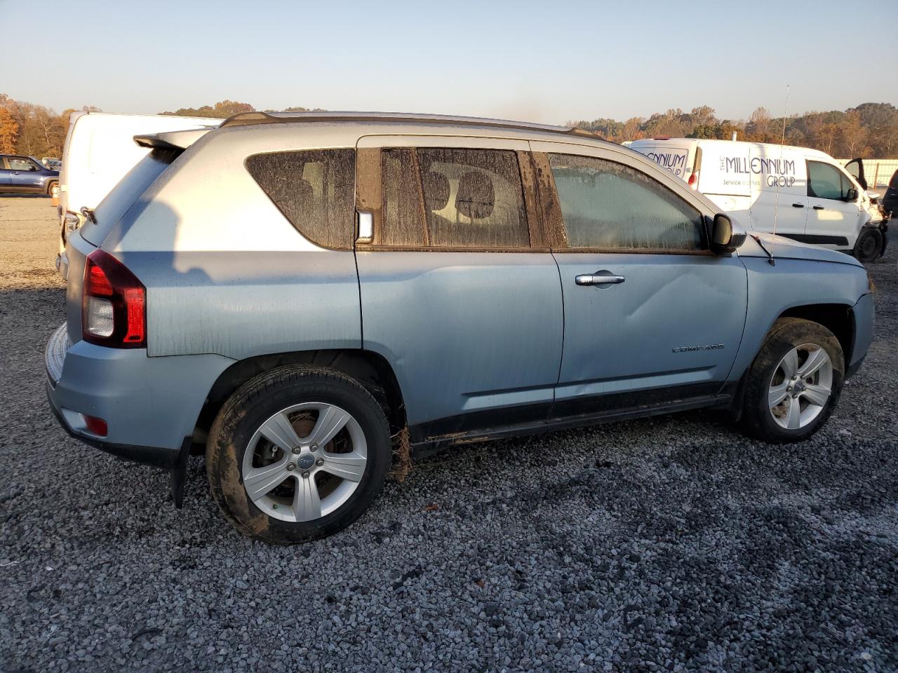 VIN 1C4NJDBB1ED503979 2014 JEEP COMPASS no.3