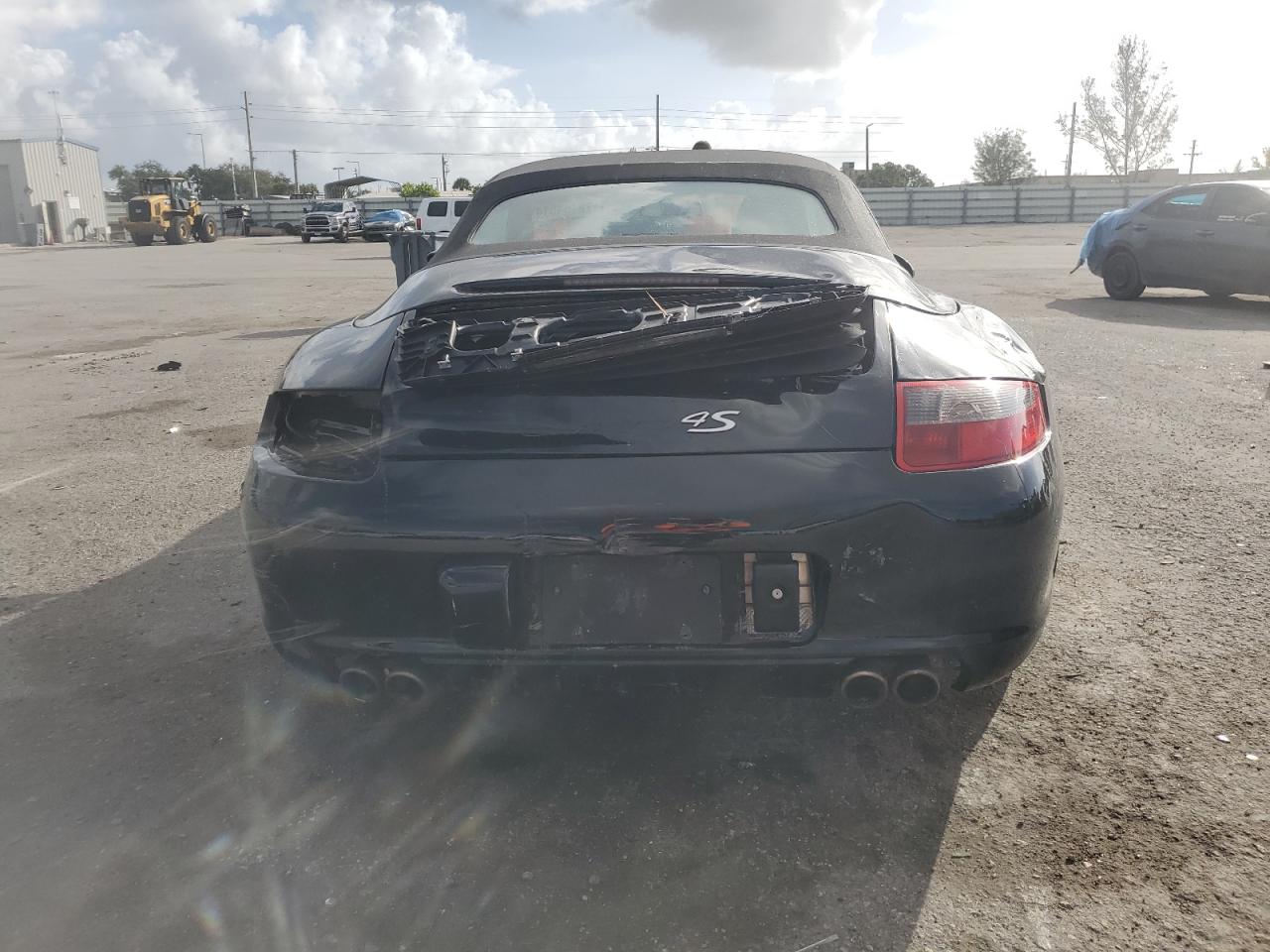 WP0CB29906S767865 2006 Porsche 911 Carrera S Cabriolet