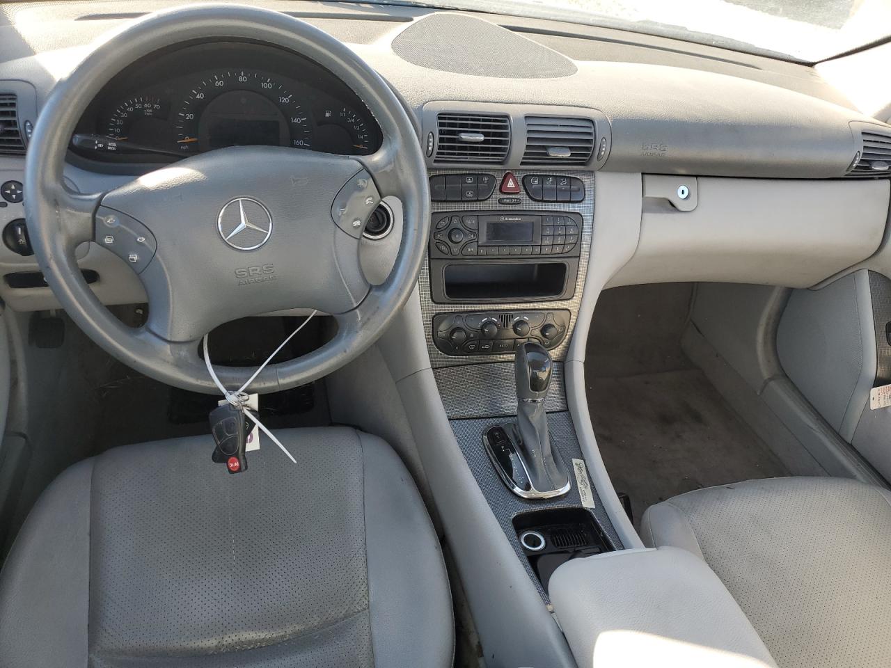 2003 Mercedes-Benz C 230K Sport Sedan VIN: WDBRF40J03F431153 Lot: 77974874