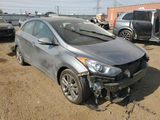  HYUNDAI ELANTRA 2016 Серый