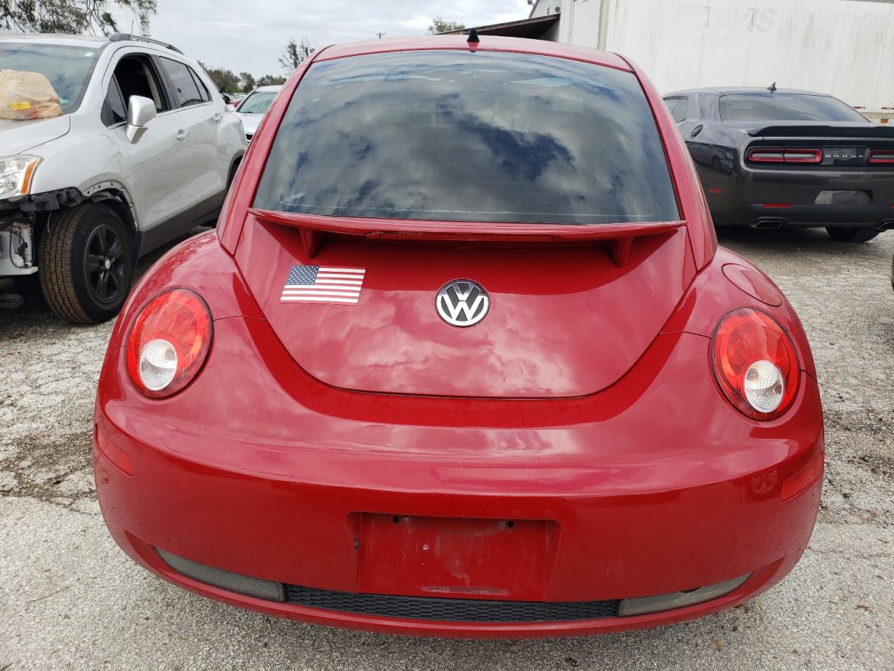 2008 Volkswagen New Beetle S VIN: 3VWRW31C38M508484 Lot: 76455784