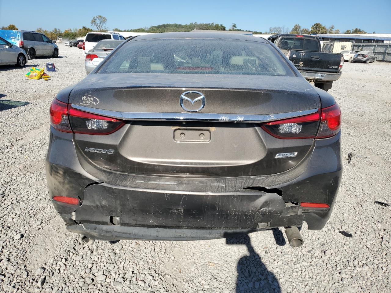 2017 Mazda 6 Sport VIN: JM1GL1U50H1128715 Lot: 76848474