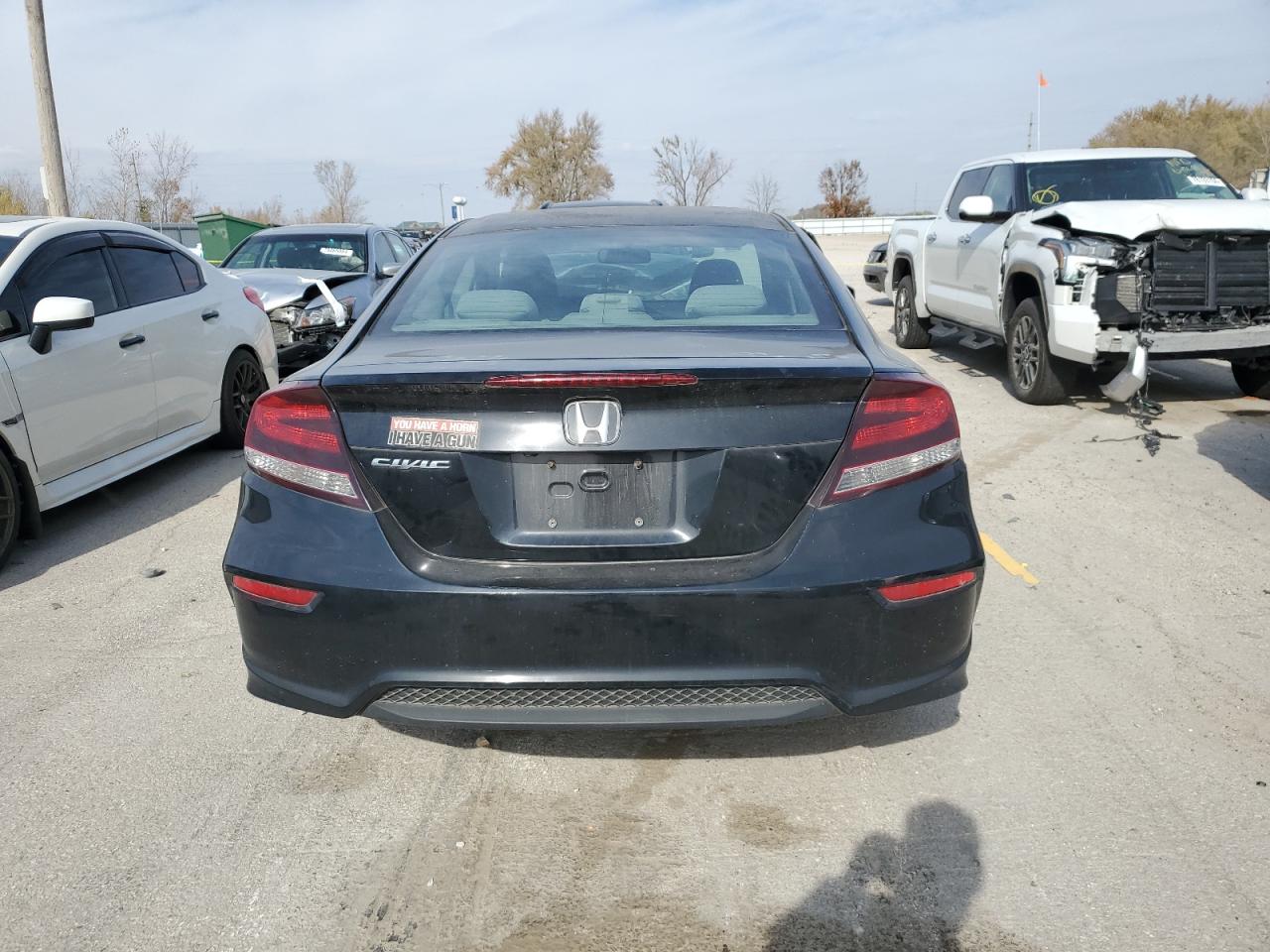 2014 Honda Civic Ex VIN: 2HGFG3B84EH526369 Lot: 78739284